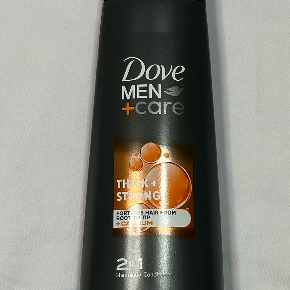 Men+Care Thick + Strong 2-in-1 Shampoo & Conditioner - Black